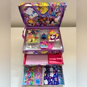 Lisa Frank | Other | Lisa Frank Stationary Box | Poshmark